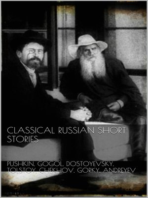 cover image of Classical Russian Short Stories